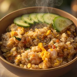 Nasi Seafood / cơm chiên Hải sản